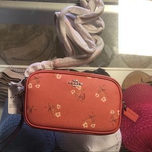Coach Sadie floral